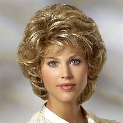 9 Inches Synthetic Curly Capless Wig - Sprechic