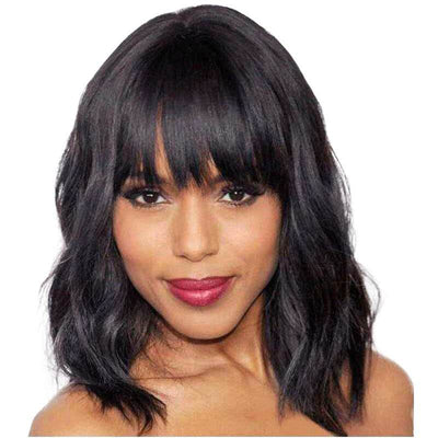 14 Inches Synthetic Wavy Capless Wig - Sprechic