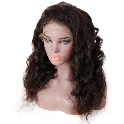 12-16 Inches Loose Wave Full Lace 130 Density Brazilian Remy Hair Wig - Sprechic