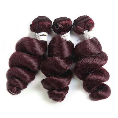 18-26 Inches 3pcs Brazilian Loose Wave Remy Hair - Sprechic