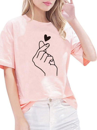 Harajuku Love T-shirt - Sprechic